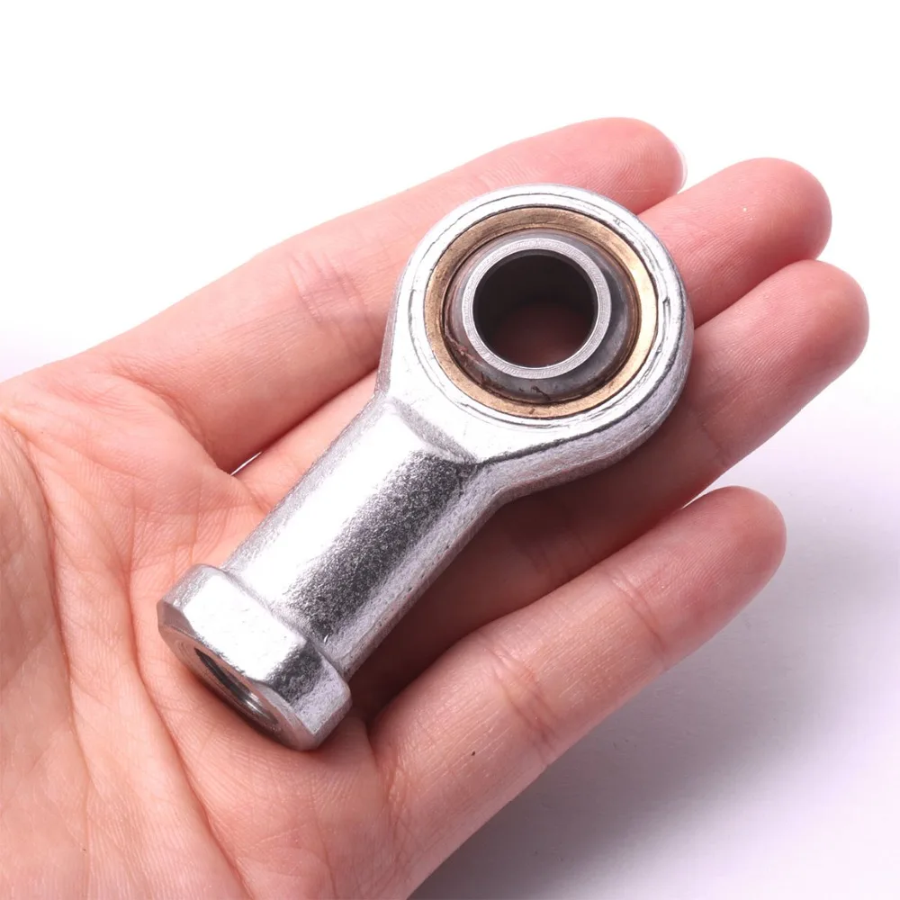 1PCS M6 M8 M10 M12 M16 M18 Female Ball Bearing Right Thread Fish Eye Rod End Joint Bearing Oscillating Bearing Tools