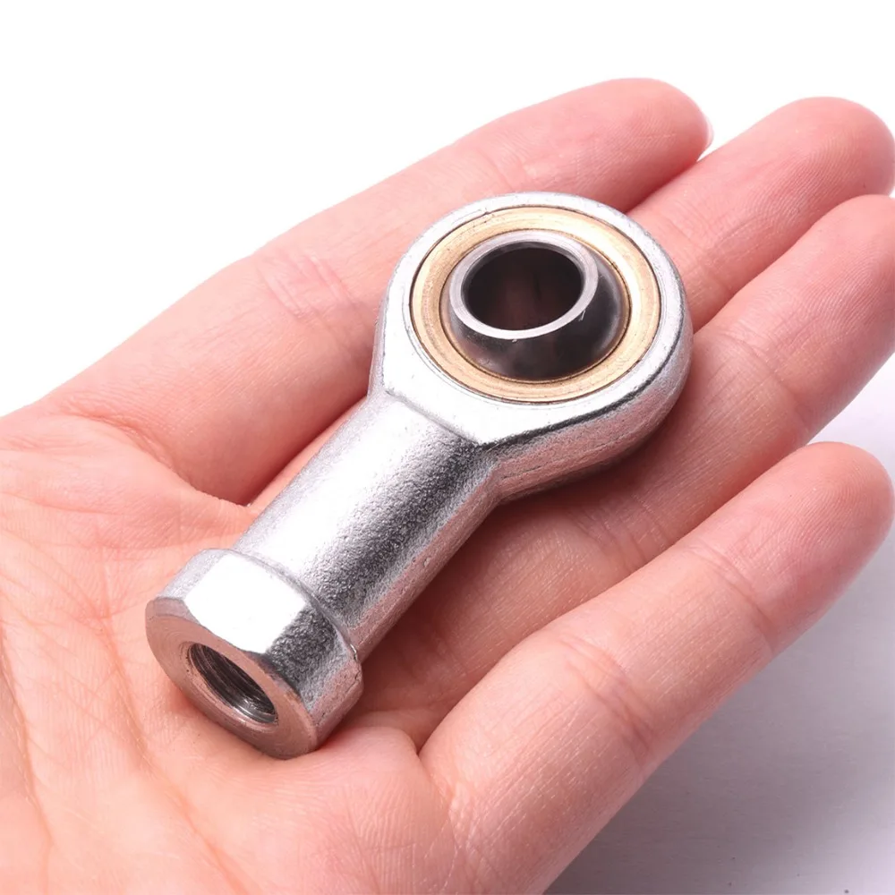 1PCS M6 M8 M10 M12 M16 M18 Female Ball Bearing Right Thread Fish Eye Rod End Joint Bearing Oscillating Bearing Tools