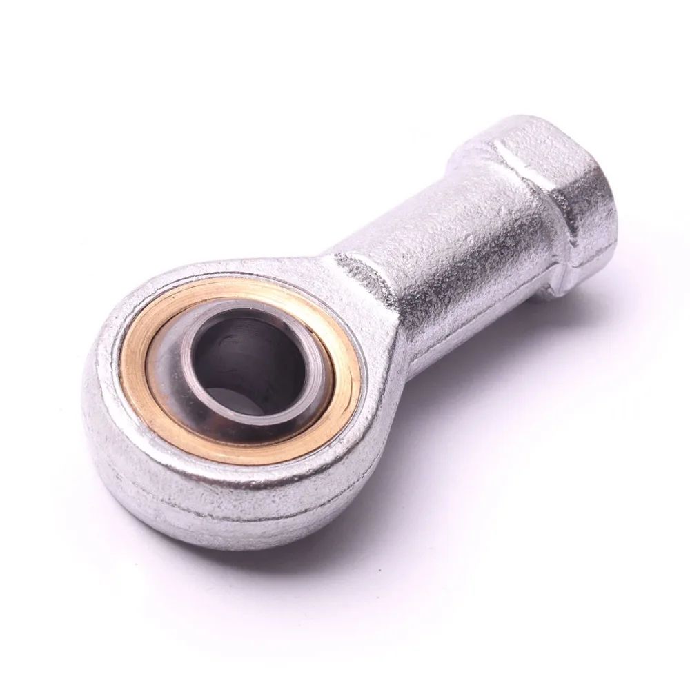 1PCS M6 M8 M10 M12 M16 M18 Female Ball Bearing Right Thread Fish Eye Rod End Joint Bearing Oscillating Bearing Tools