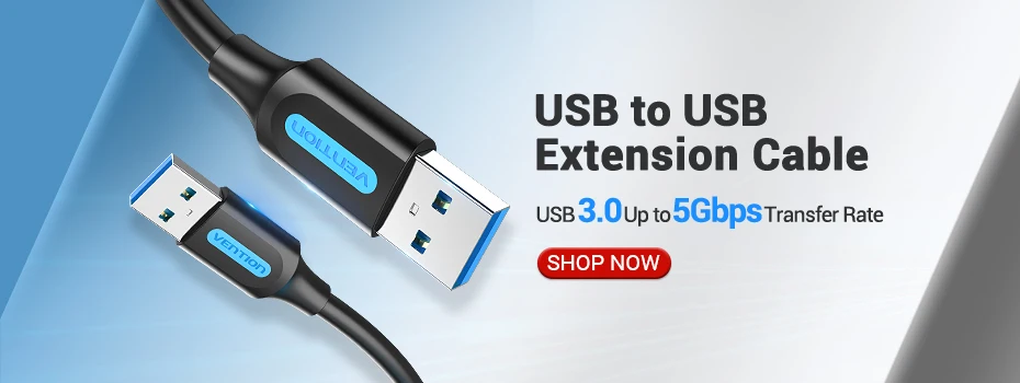 Vention USB to DC 3.5mm Charging Cable USB A Male to 3.5 Jack Connector 5V Power Supply Charger Adapter for USB HUB Power Cable