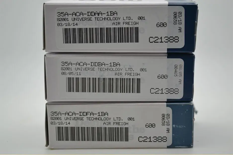 MAC 3 Port Electronic Boost Control Solenoid Valve 35A-ACA-DDBA-1BA 35A-ACA-DDFA-1BA 35A-ACA-DDAA-1BA With Brass