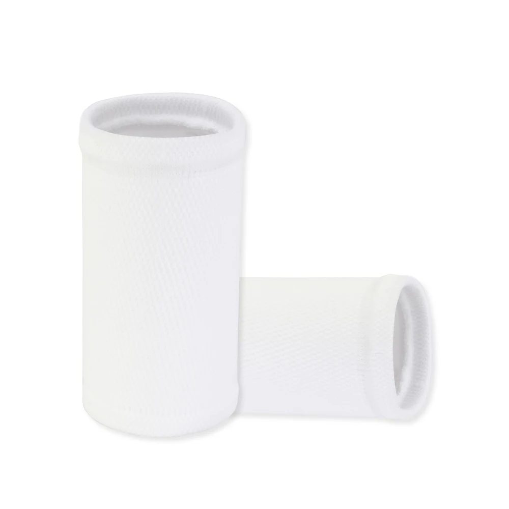 Wrist Sweatband in 9 Different Colors,Made by High Elastic Meterial Comfortable Pressure Protection,Athletic Wristbands Armbands