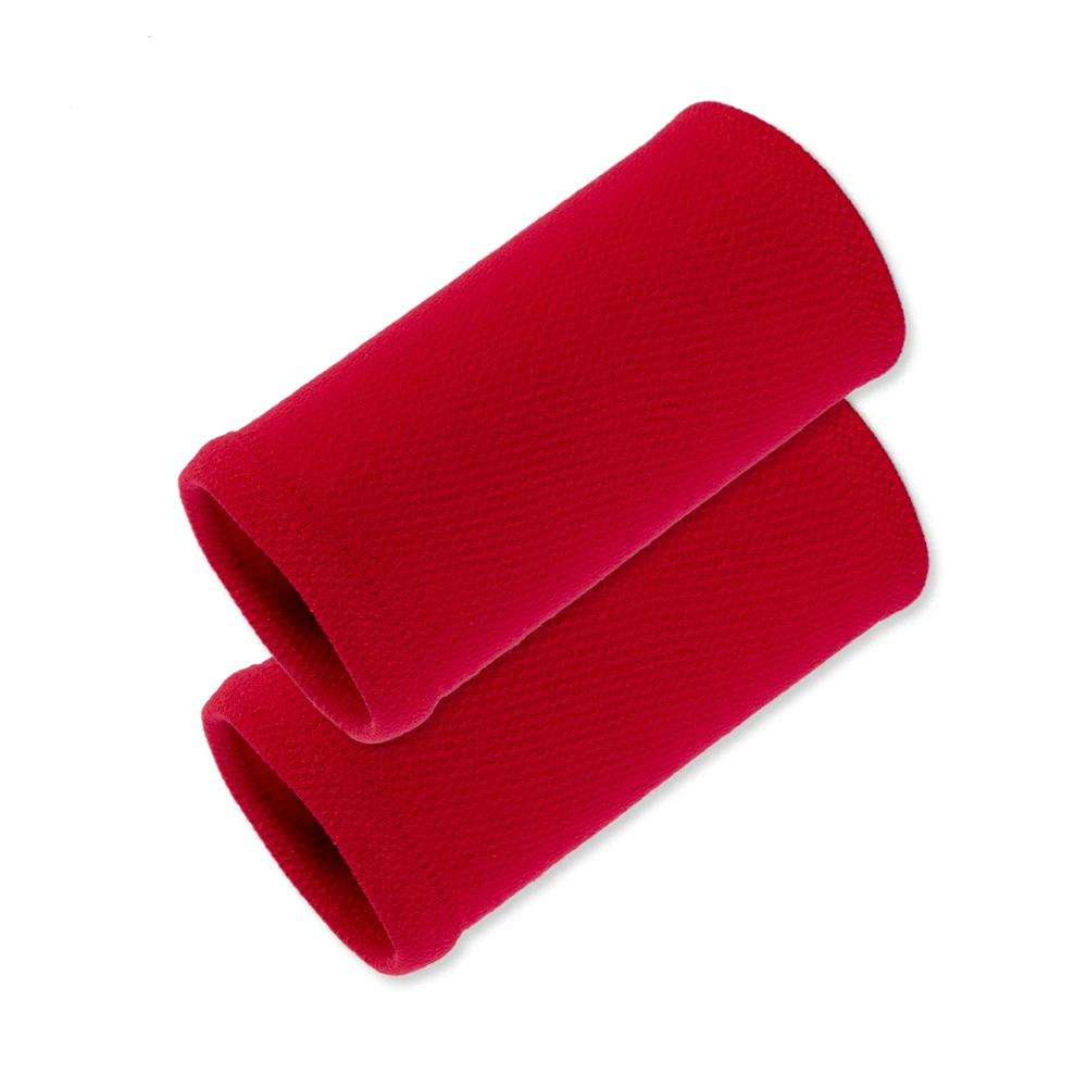 Wrist Sweatband in 9 Different Colors,Made by High Elastic Meterial Comfortable Pressure Protection,Athletic Wristbands Armbands
