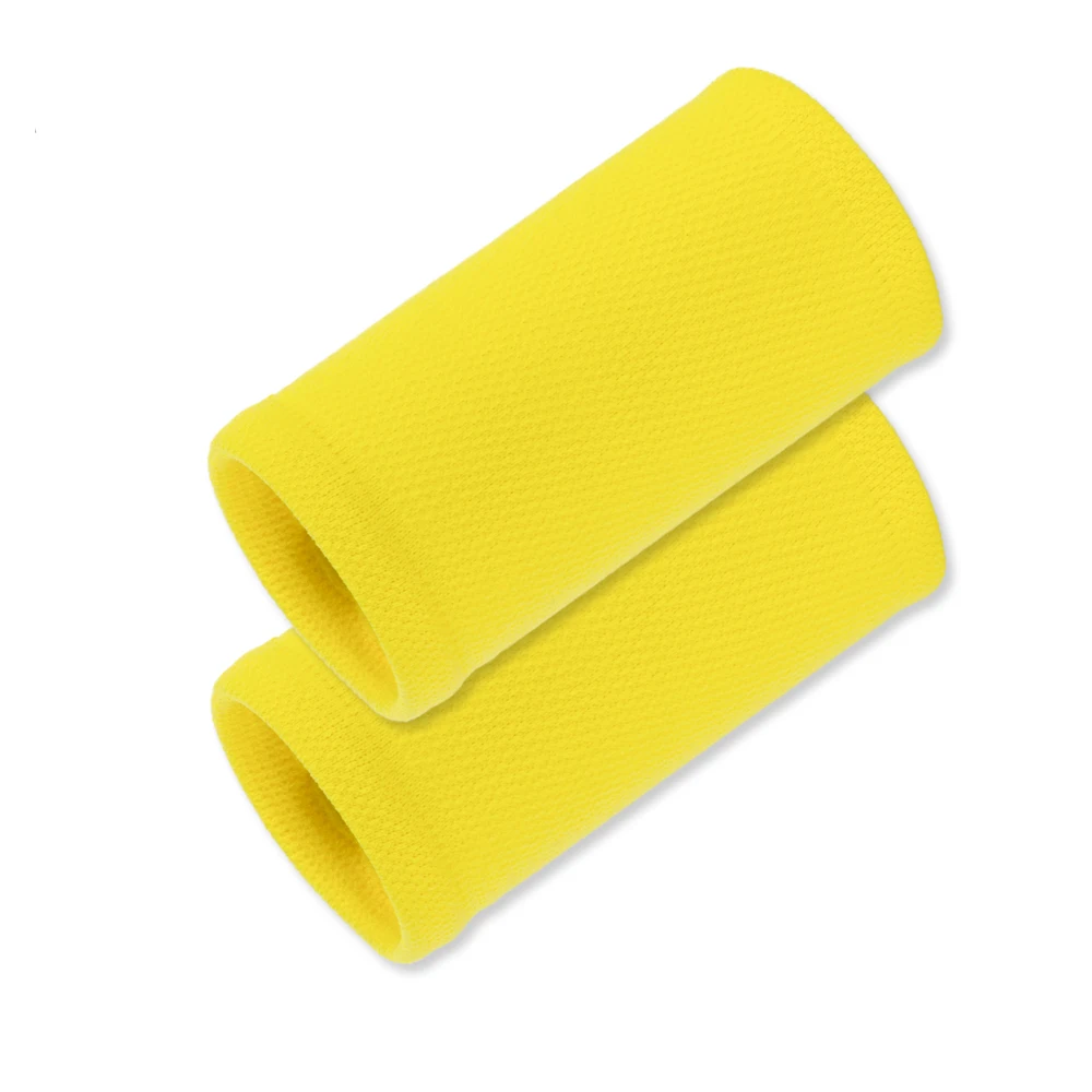 Wrist Sweatband in 9 Different Colors,Made by High Elastic Meterial Comfortable Pressure Protection,Athletic Wristbands Armbands