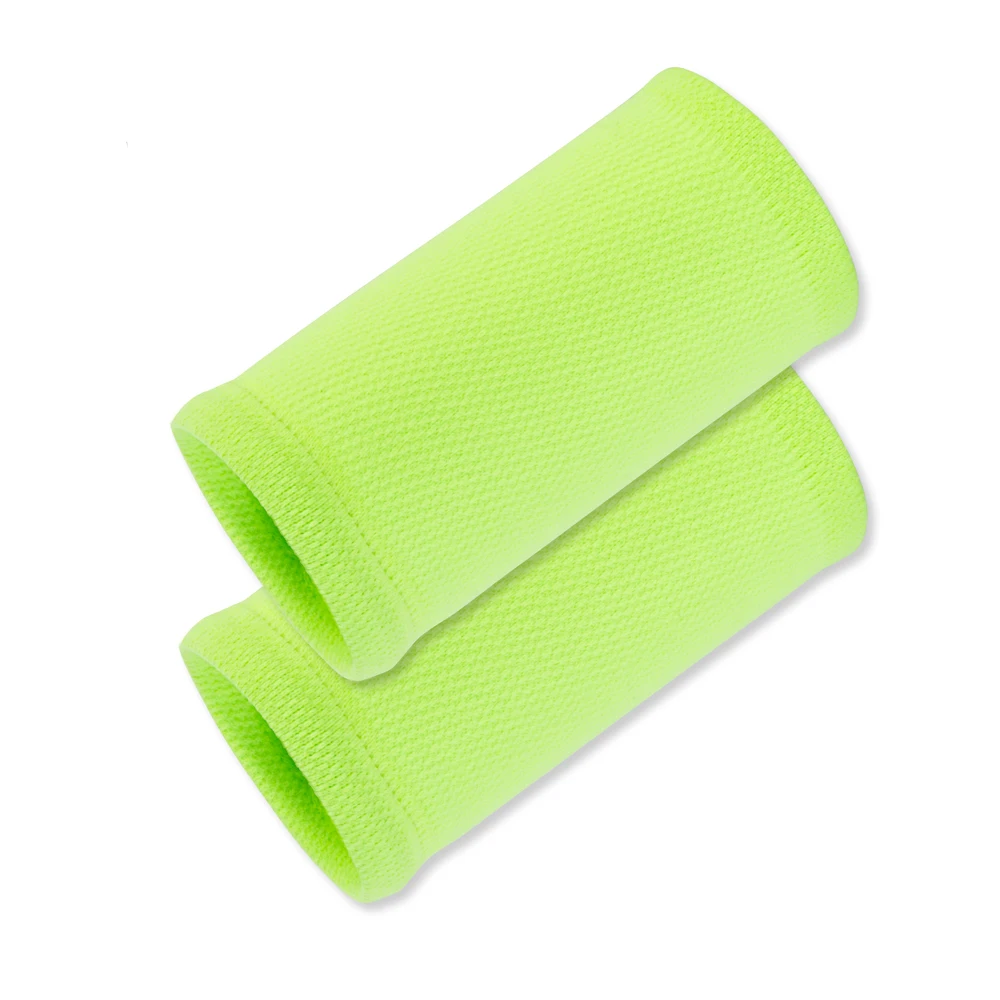 Wrist Sweatband in 9 Different Colors,Made by High Elastic Meterial Comfortable Pressure Protection,Athletic Wristbands Armbands