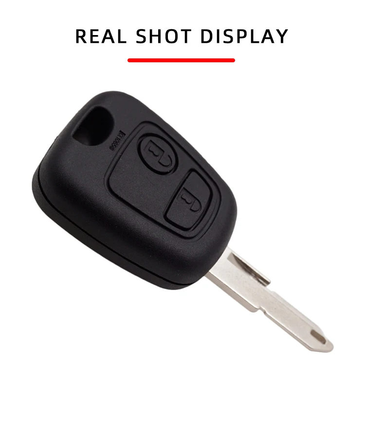 Xinyuexin Remote Car Key Fob for Citroen C1 C2 C3 C4 Saxo Picasso Xsara Picasso Peugeot 106 206 306 307 107 207 Key Ne73 Blade