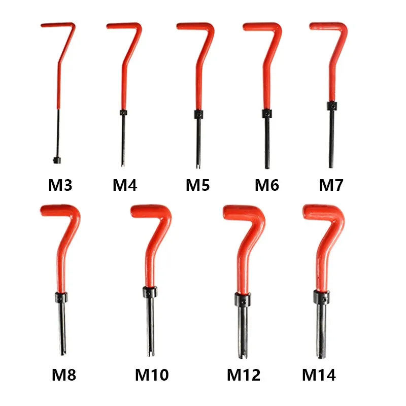 HAMPTON M2-M16 Screw Thread Inserts For Restoring Damaged Threads Repair Tools