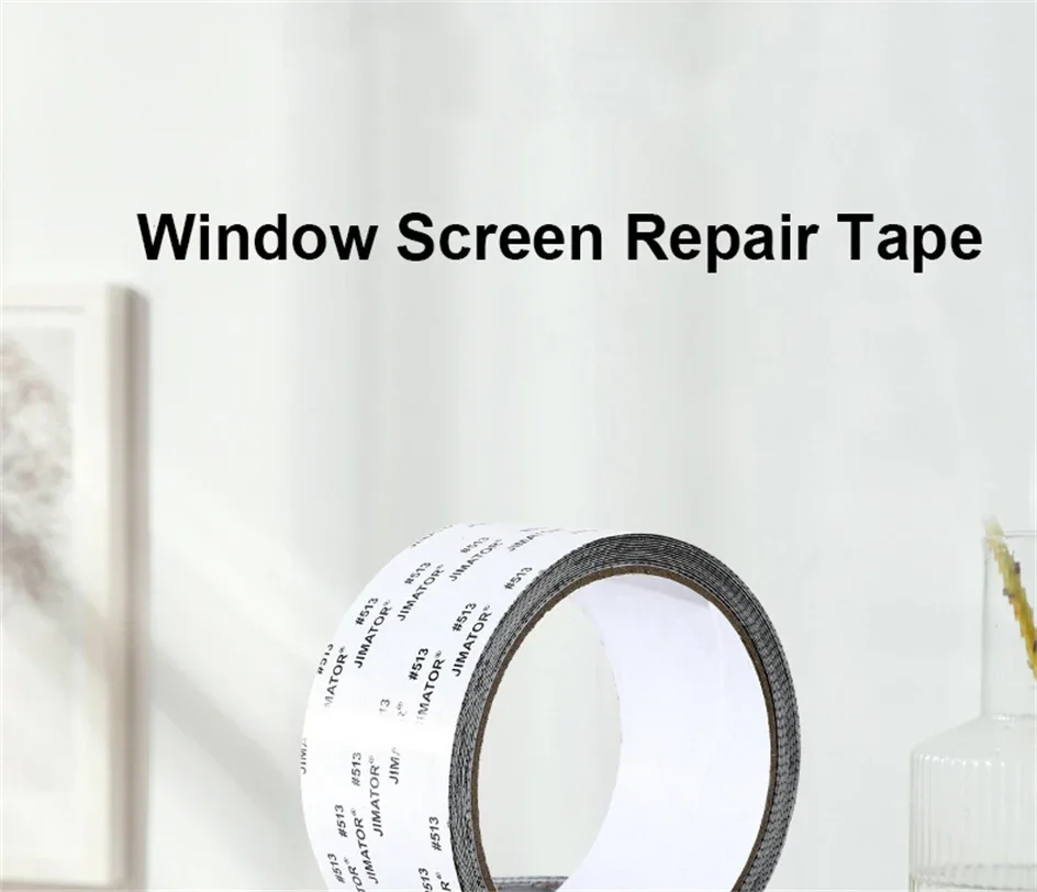 5/10cm Window Screen Repair Tape Self Adhesive Mesh Tape Net Door Fix Patch Anti Insect Mosquito Mesh Broken Holes Repairing