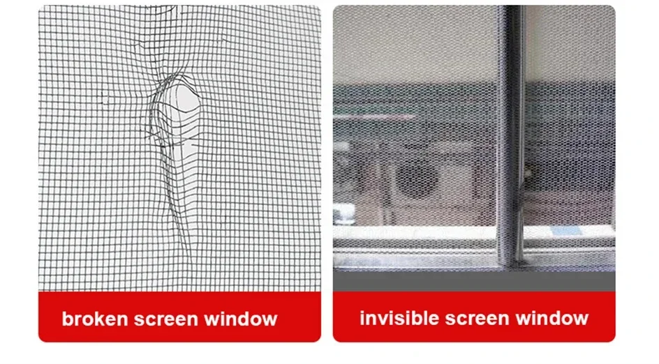 5/10cm Window Screen Repair Tape Self Adhesive Mesh Tape Net Door Fix Patch Anti Insect Mosquito Mesh Broken Holes Repairing