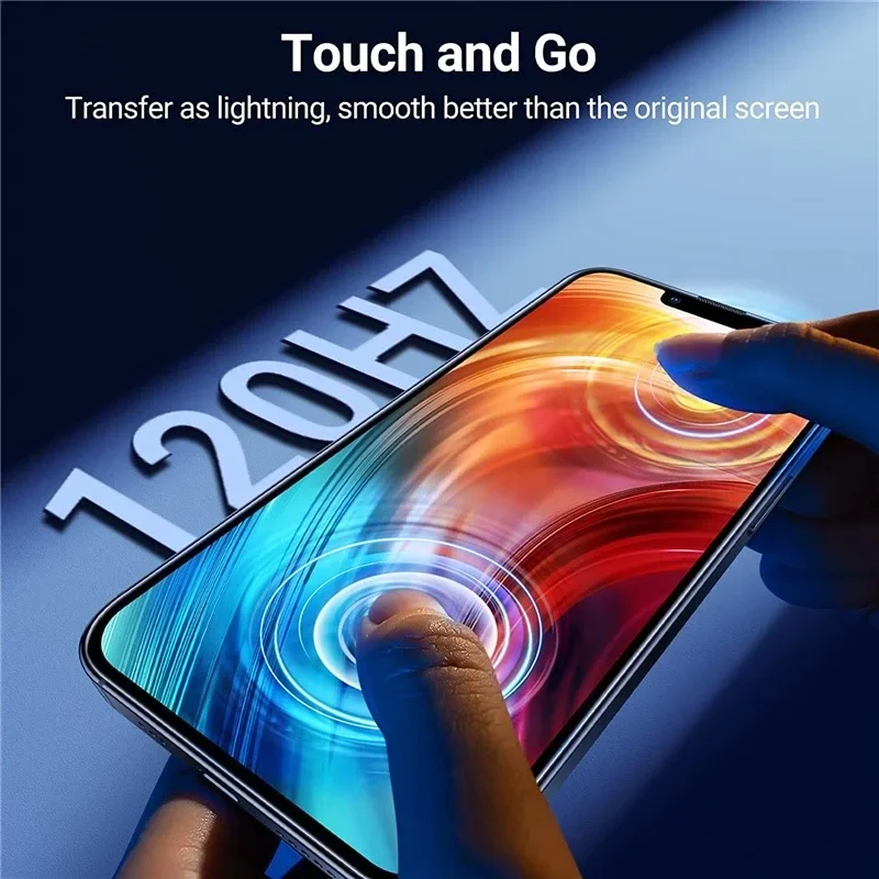 1-5Pcs  Screen Protector Tempered Glass For iPhone X XS XR 11 12 13 14 15 16 17 Pro Max Mini Plus Alr SE 3rd Gen