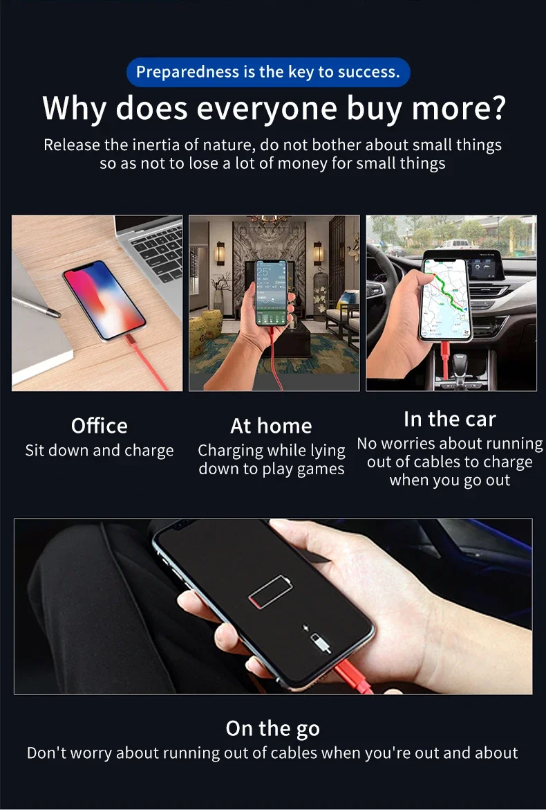 5A Fast Charging Type C Cable 90 Degrees Elbow Cable USB C Cable for Game for Samsung Xiaomi Redmi Honor Phone Charger Usb Cable