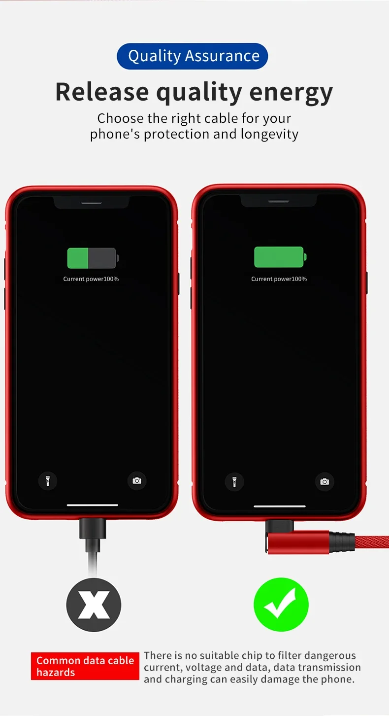 5A Fast Charging Type C Cable 90 Degrees Elbow Cable USB C Cable for Game for Samsung Xiaomi Redmi Honor Phone Charger Usb Cable