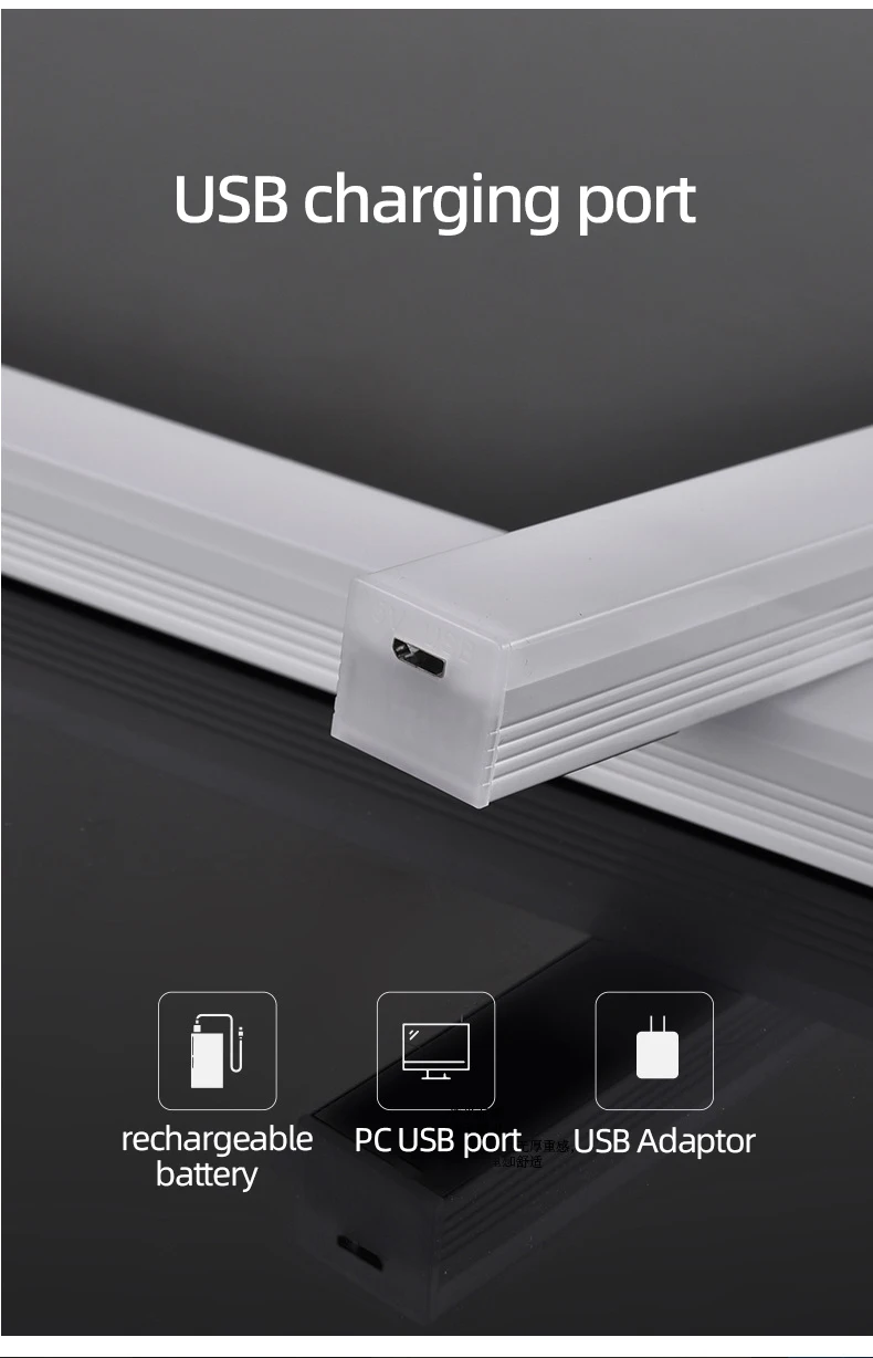 Wireless LED Night Lights Motion Sensor Lights Closet Kitchen Night Lights Bedroom Detector Light Cabinet Staircase Backlit