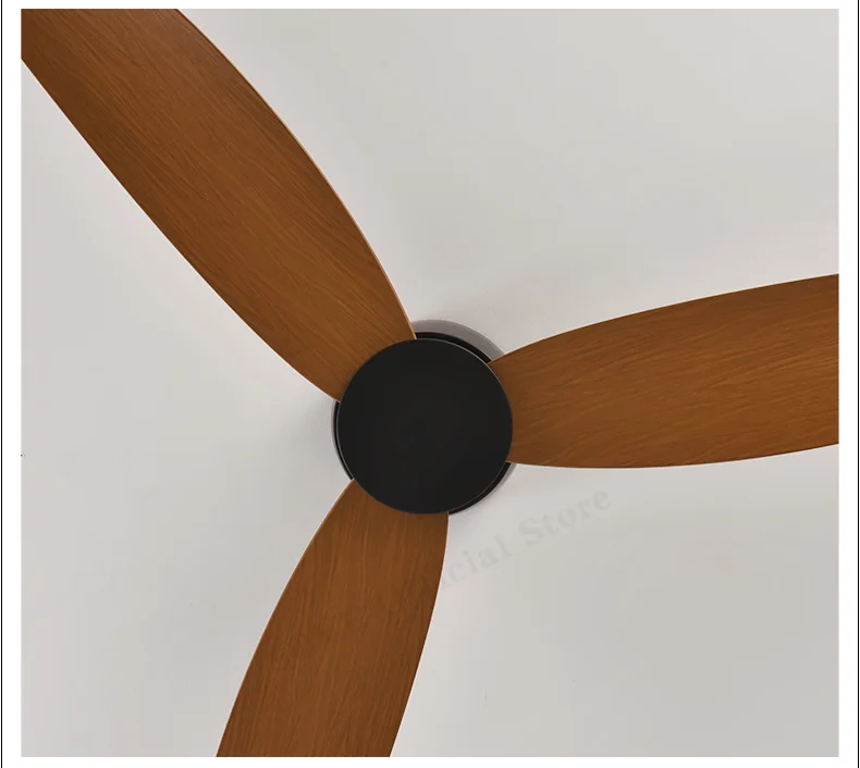 SOVE Modern White Low Floor DC Motor 30W Ceiling Fans With Remote Control Simple Ceiling Fan Without Light Home Fan 220V