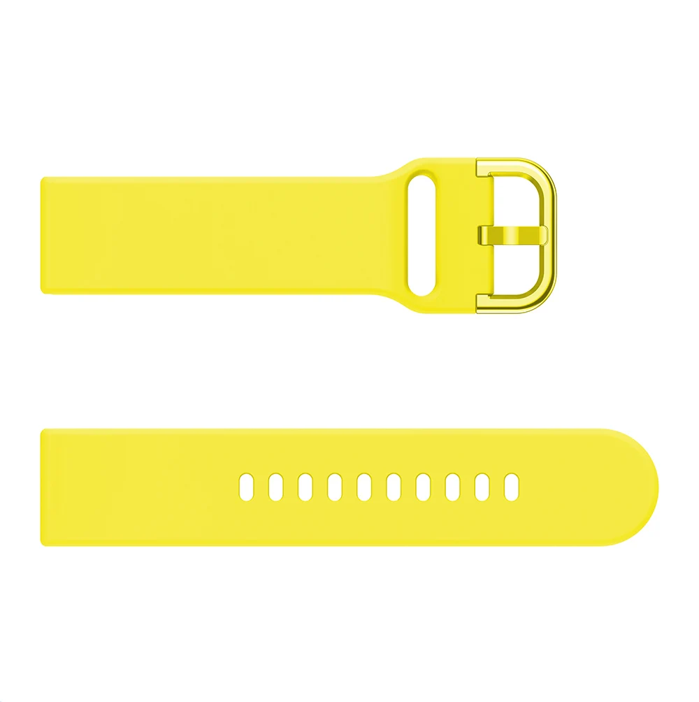 20mm Silicone Strap For Xiaomi Huami Amazfit Bip Lite Bip U/S Pop Smart Watch Band For Huami Amazfit GTS 4 3 2