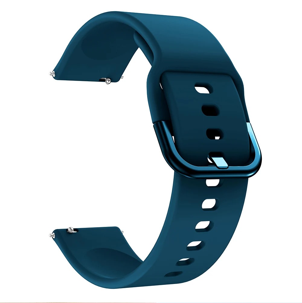 20mm Silicone Strap For Xiaomi Huami Amazfit Bip Lite Bip U/S Pop Smart Watch Band For Huami Amazfit GTS 4 3 2