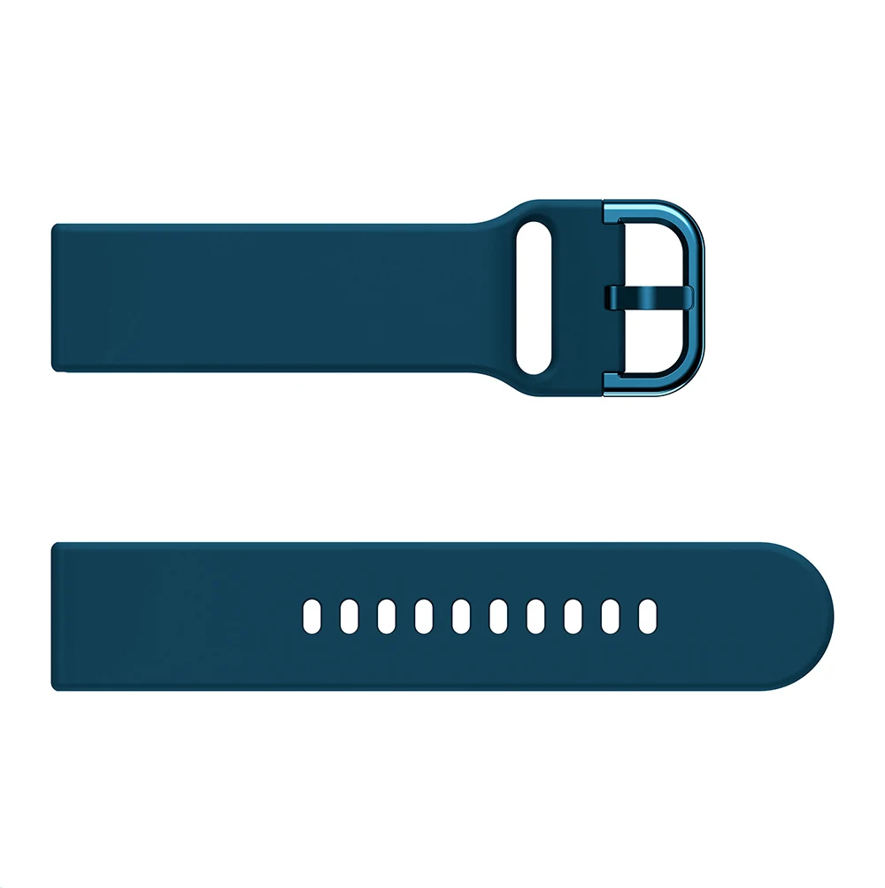20mm Silicone Strap For Xiaomi Huami Amazfit Bip Lite Bip U/S Pop Smart Watch Band For Huami Amazfit GTS 4 3 2