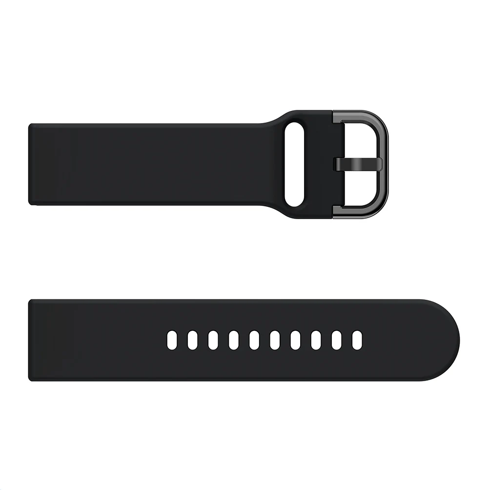20mm Silicone Strap For Xiaomi Huami Amazfit Bip Lite Bip U/S Pop Smart Watch Band For Huami Amazfit GTS 4 3 2