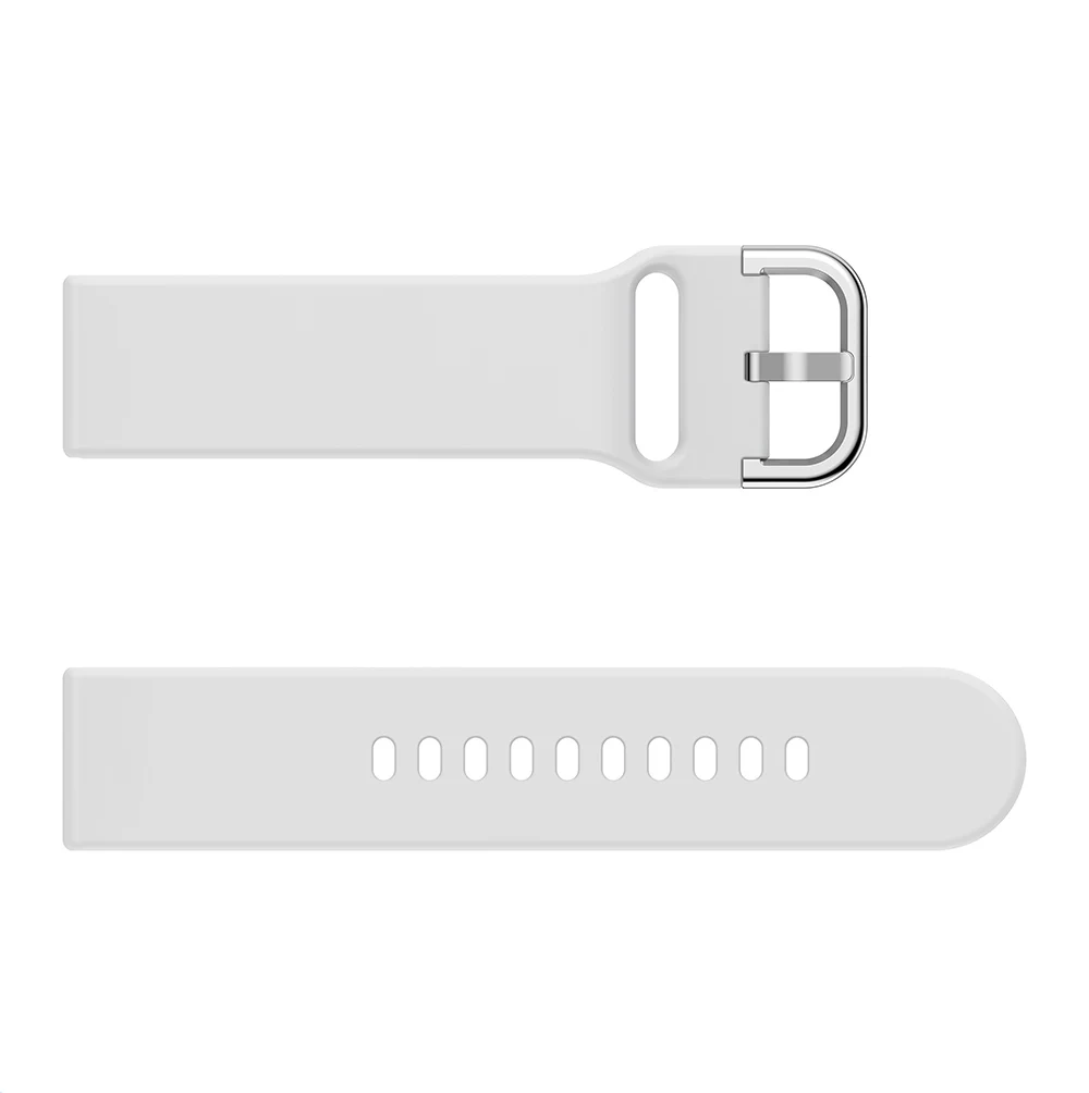 20mm Silicone Strap For Xiaomi Huami Amazfit Bip Lite Bip U/S Pop Smart Watch Band For Huami Amazfit GTS 4 3 2