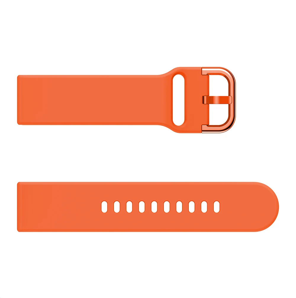 20mm Silicone Strap For Xiaomi Huami Amazfit Bip Lite Bip U/S Pop Smart Watch Band For Huami Amazfit GTS 4 3 2