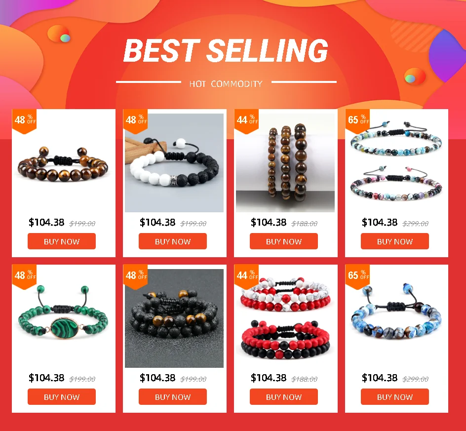 Black Lava Stone Crown Charm Tiger Eye Beads Bracelet For Men Women Braided Bracelets Handmade Adjustable Jewelry Pulseira