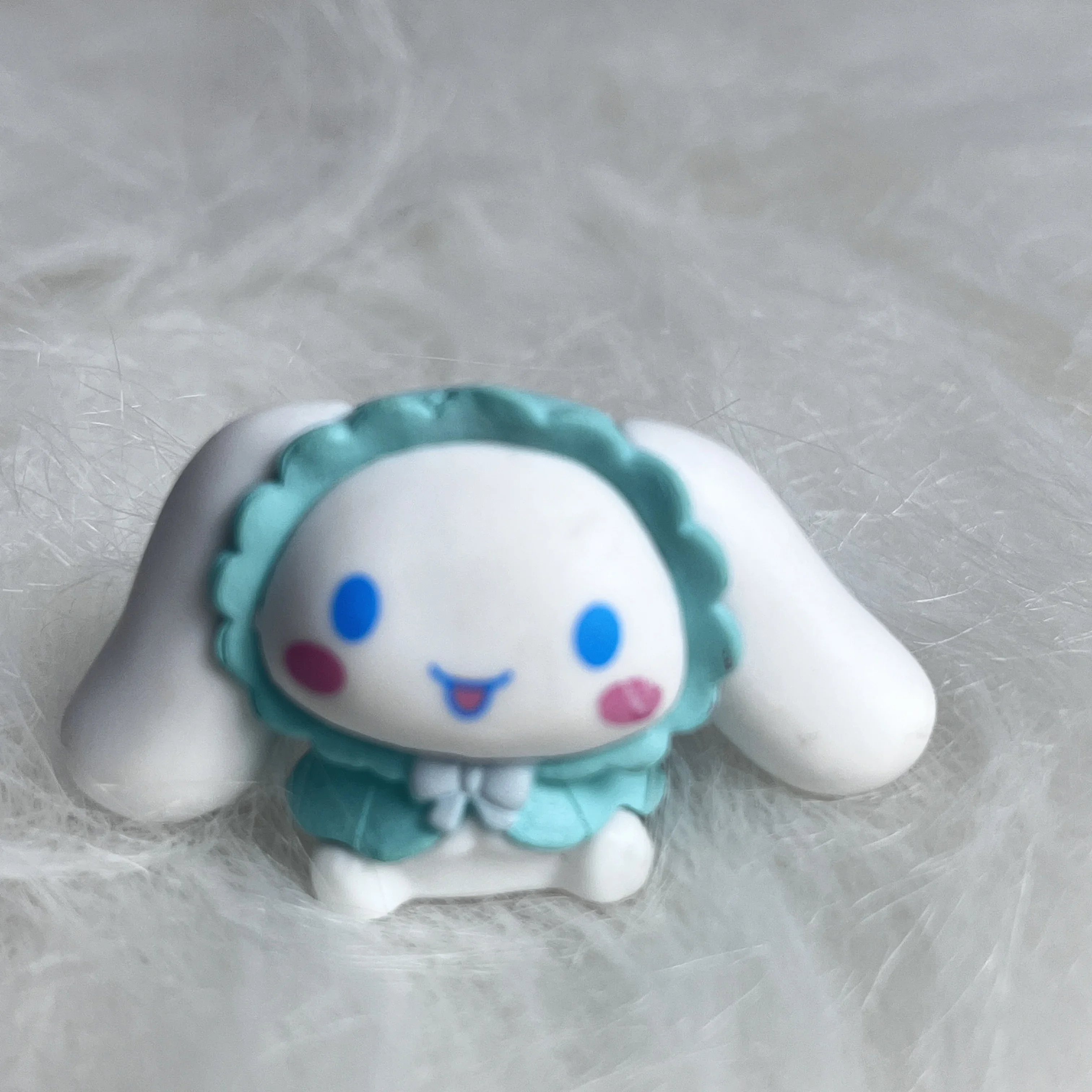 Kawaii Blind Box Cinnamoroll Gasha Anime Figure Pvc Toy Model Hand Made Anime Dolls Toys Ornaments Gifts for Kids
