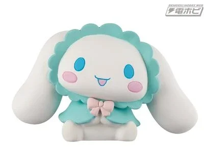 Kawaii Blind Box Cinnamoroll Gasha Anime Figure Pvc Toy Model Hand Made Anime Dolls Toys Ornaments Gifts for Kids