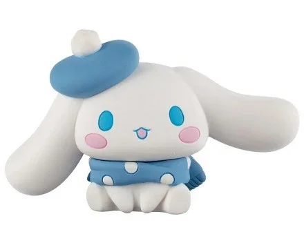 Kawaii Blind Box Cinnamoroll Gasha Anime Figure Pvc Toy Model Hand Made Anime Dolls Toys Ornaments Gifts for Kids