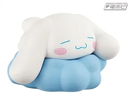 Kawaii Blind Box Cinnamoroll Gasha Anime Figure Pvc Toy Model Hand Made Anime Dolls Toys Ornaments Gifts for Kids