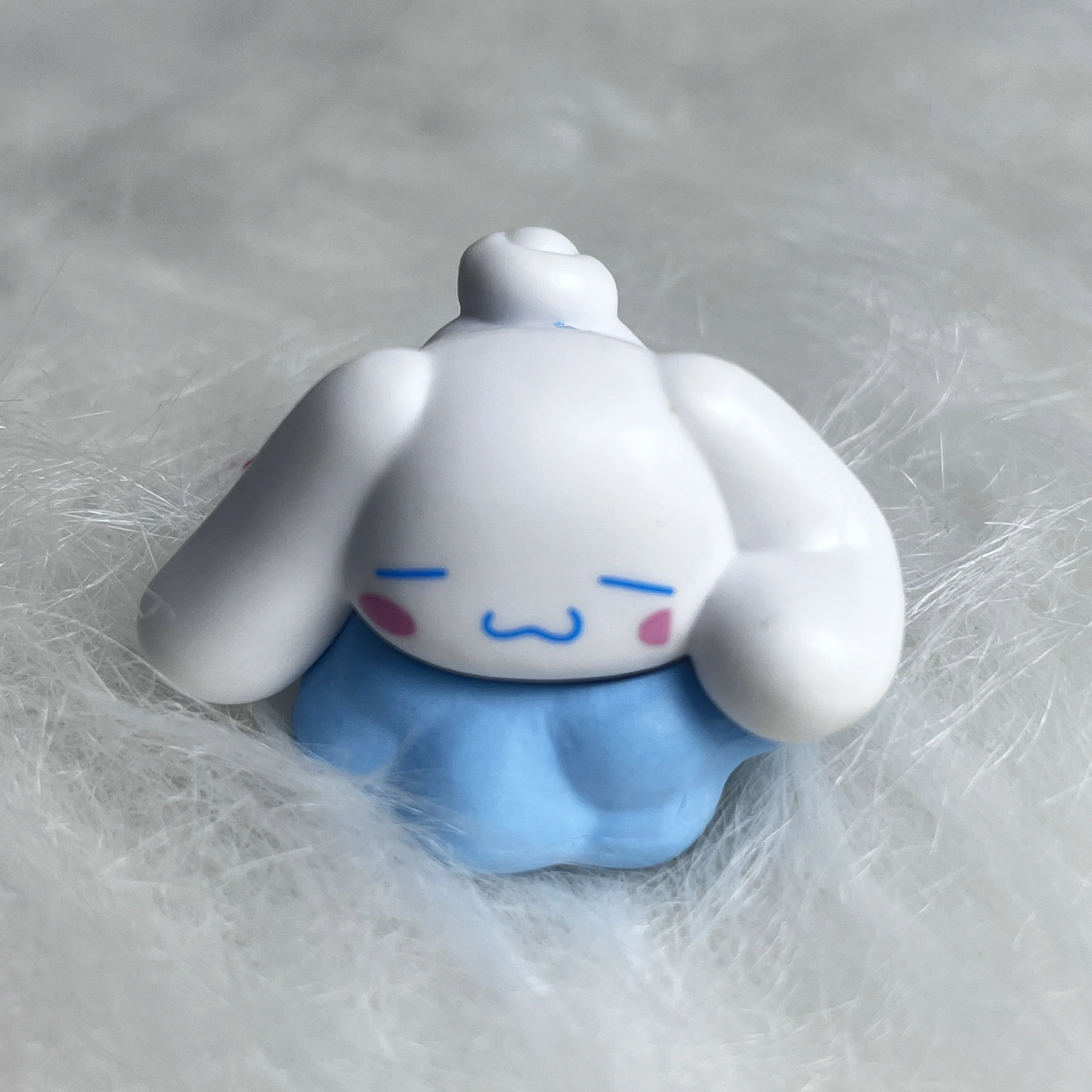 Kawaii Blind Box Cinnamoroll Gasha Anime Figure Pvc Toy Model Hand Made Anime Dolls Toys Ornaments Gifts for Kids
