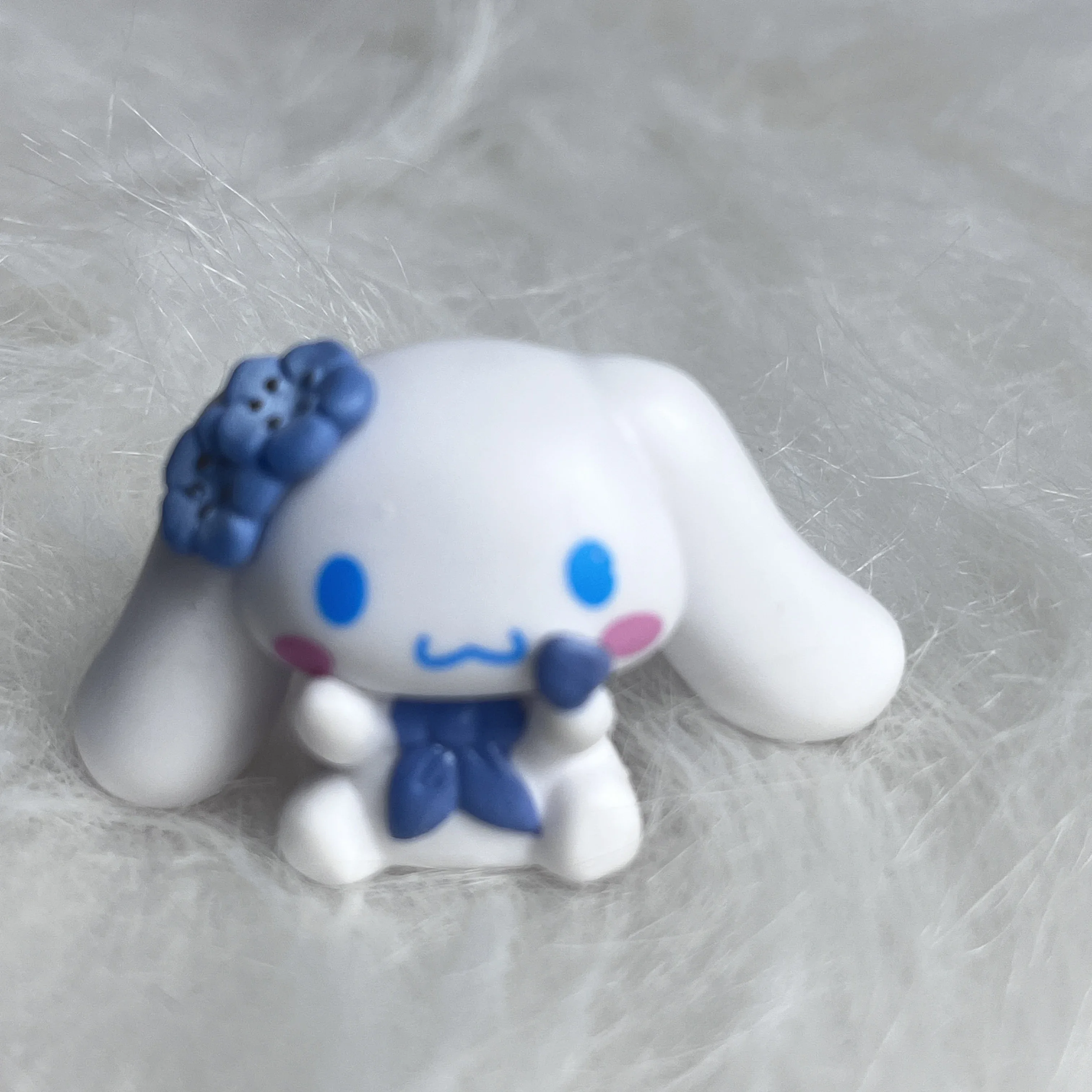Kawaii Blind Box Cinnamoroll Gasha Anime Figure Pvc Toy Model Hand Made Anime Dolls Toys Ornaments Gifts for Kids