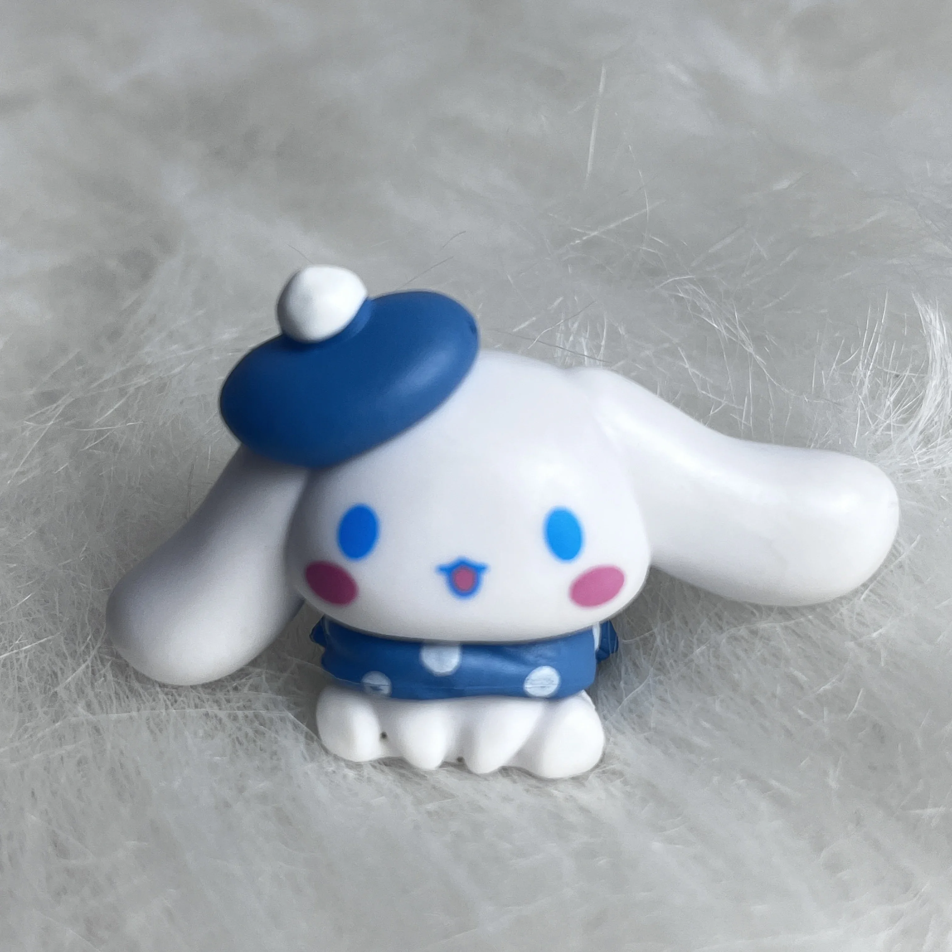 Kawaii Blind Box Cinnamoroll Gasha Anime Figure Pvc Toy Model Hand Made Anime Dolls Toys Ornaments Gifts for Kids