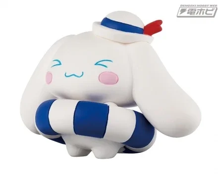 Kawaii Blind Box Cinnamoroll Gasha Anime Figure Pvc Toy Model Hand Made Anime Dolls Toys Ornaments Gifts for Kids
