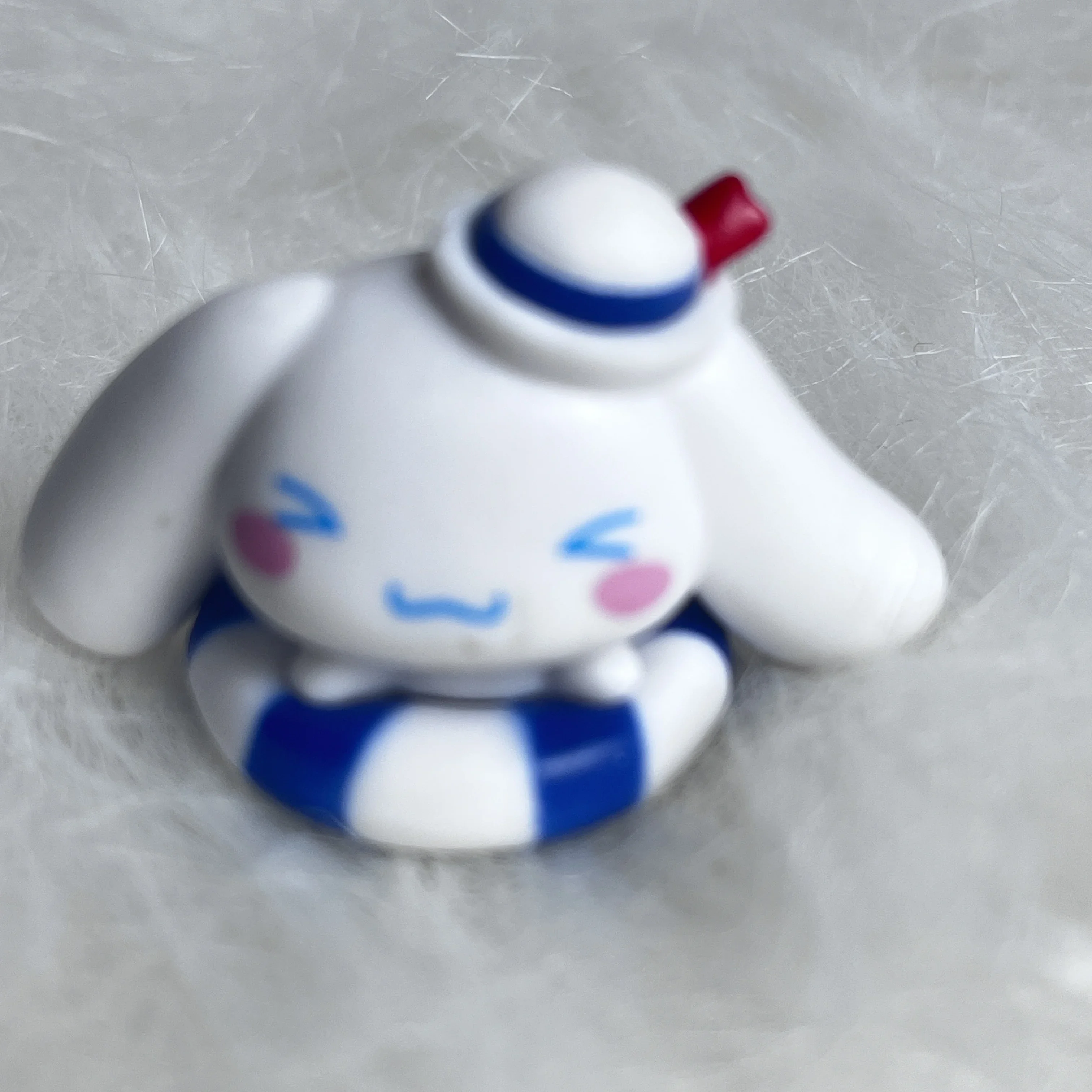 Kawaii Blind Box Cinnamoroll Gasha Anime Figure Pvc Toy Model Hand Made Anime Dolls Toys Ornaments Gifts for Kids