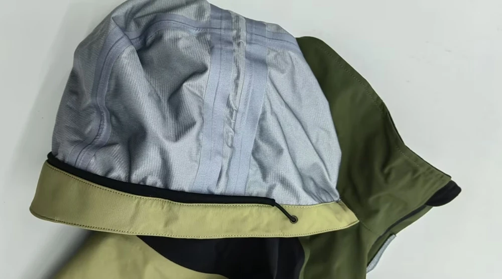 ELUANSHI Waterproof Breathable Fly Fishing Clothes Wader Jacket Wading Clothing Apparel