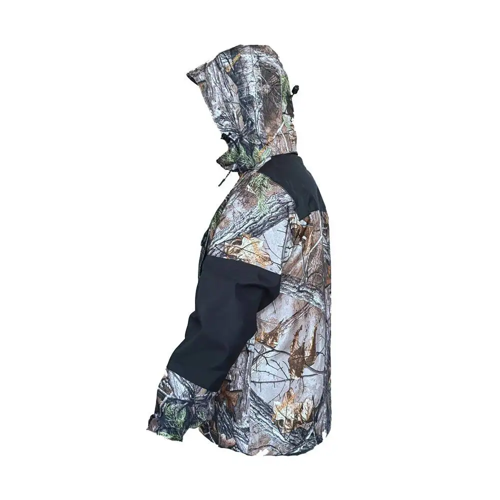 ELUANSHI Waterproof Breathable Fly Fishing Clothes Wader Jacket Wading Clothing Apparel