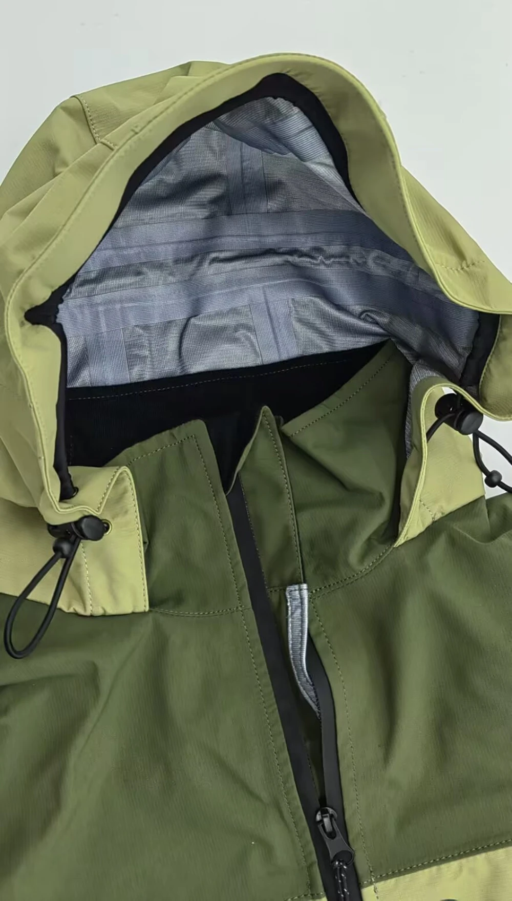ELUANSHI Waterproof Breathable Fly Fishing Clothes Wader Jacket Wading Clothing Apparel