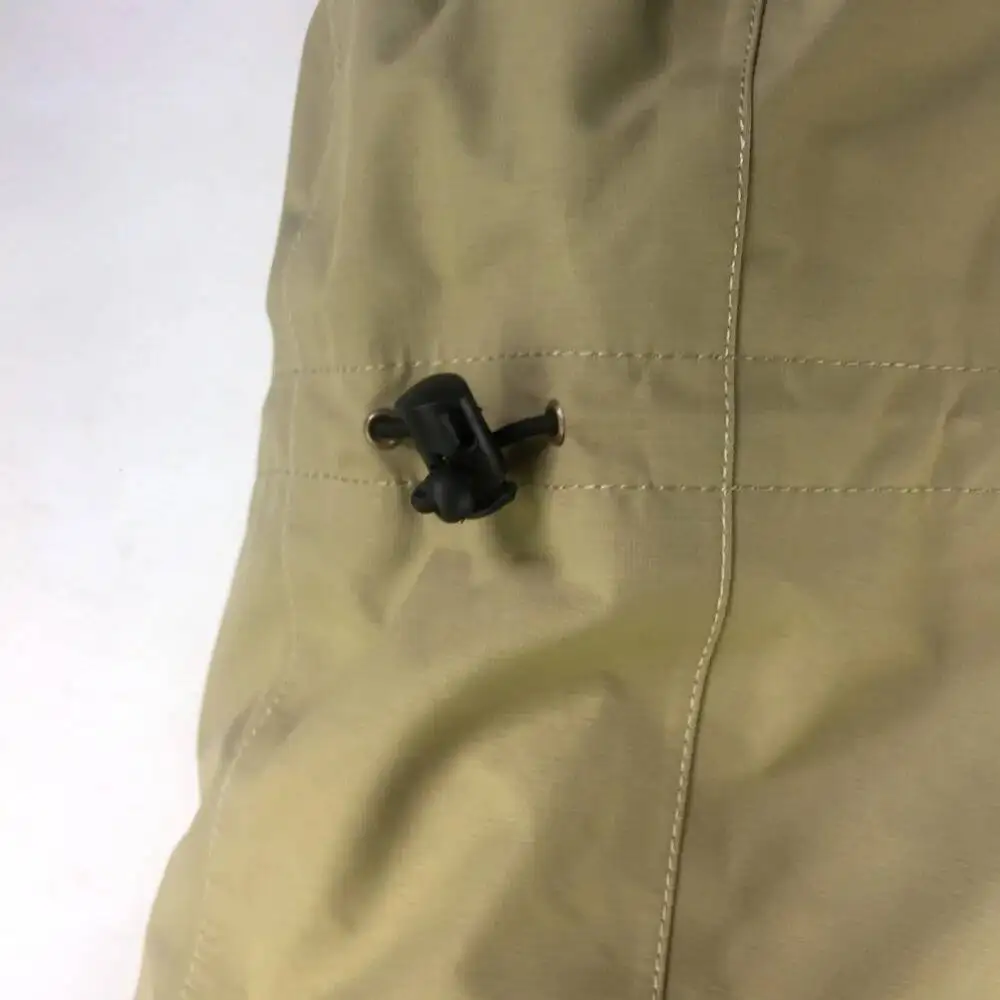 ELUANSHI Waterproof Breathable Fly Fishing Clothes Wader Jacket Wading Clothing Apparel