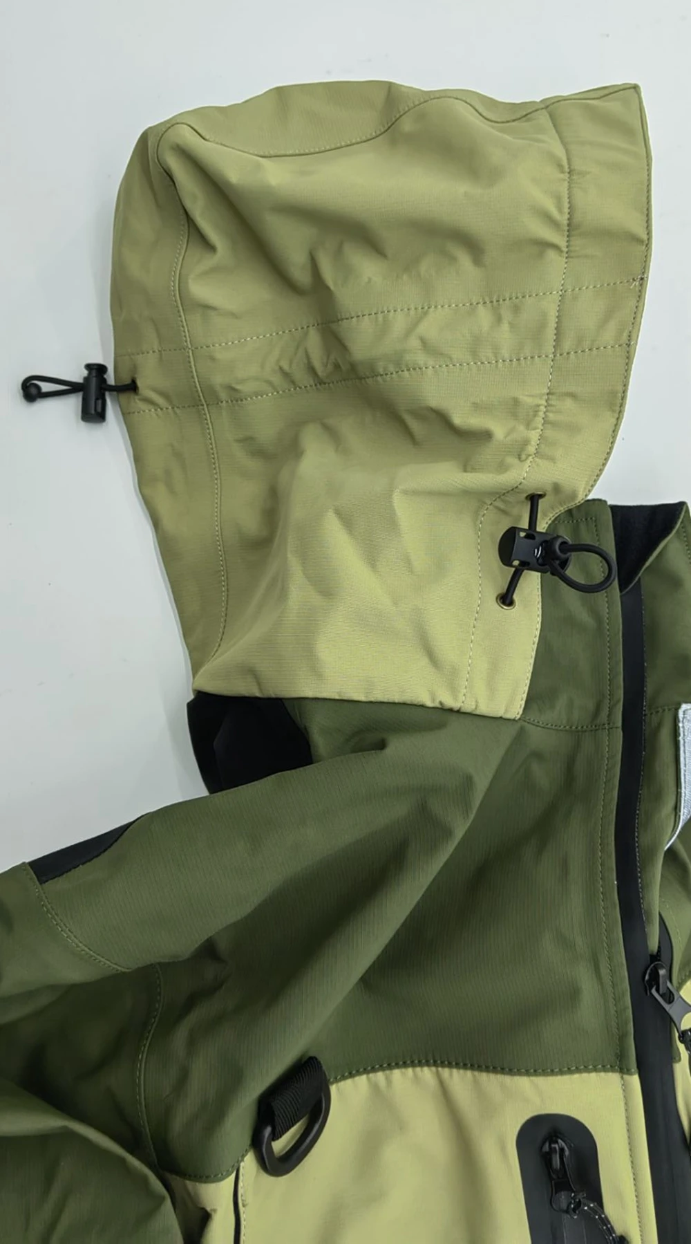 ELUANSHI Waterproof Breathable Fly Fishing Clothes Wader Jacket Wading Clothing Apparel