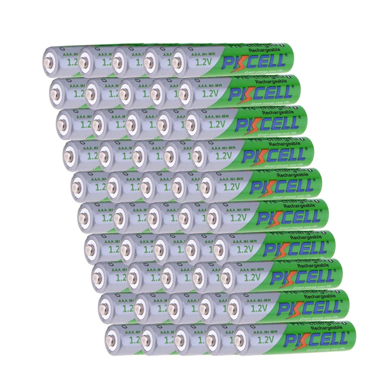2/4/8/12/28/50Pcs PKCELL AAA Battery 3A 1.2V Ni-MH AAA Rechargeable Battery Batteries Low Self Discharging AAA Batteries 850mAh