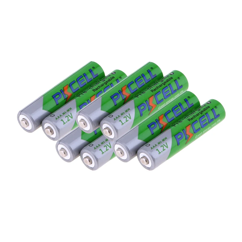 2/4/8/12/28/50Pcs PKCELL AAA Battery 3A 1.2V Ni-MH AAA Rechargeable Battery Batteries Low Self Discharging AAA Batteries 850mAh