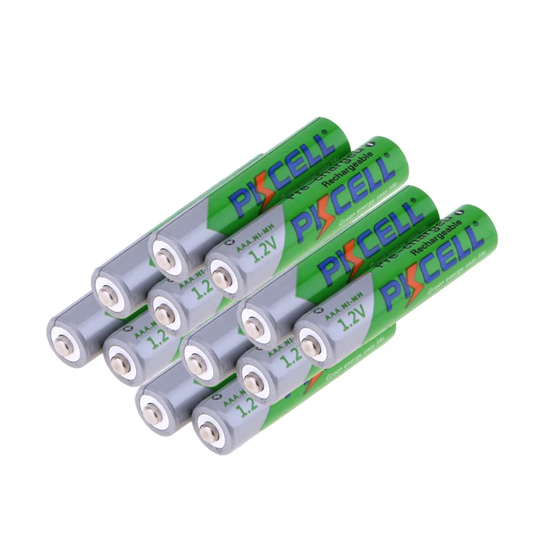 2/4/8/12/28/50Pcs PKCELL AAA Battery 3A 1.2V Ni-MH AAA Rechargeable Battery Batteries Low Self Discharging AAA Batteries 850mAh