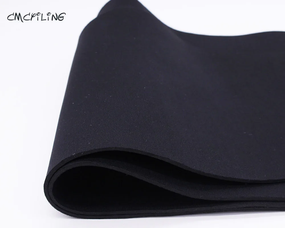 2-5mm SRB Neoprene Fabrics Waterproof Wind Proof For Diving Anti Vibration Protection Against Electric Shock
