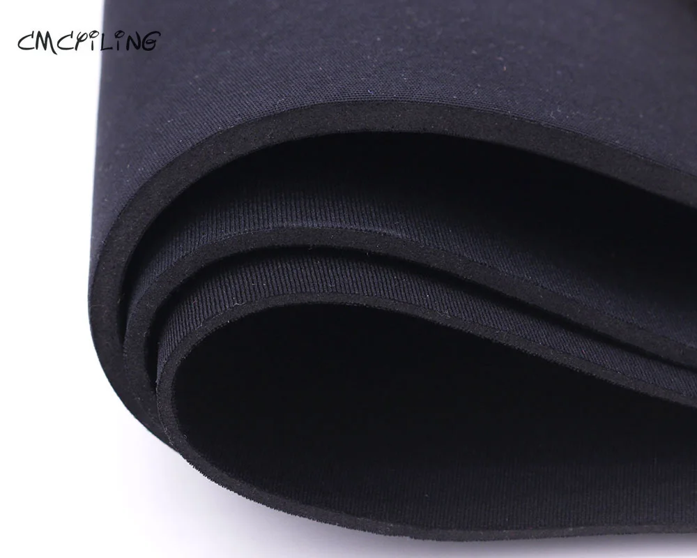 2-5mm SRB Neoprene Fabrics Waterproof Wind Proof For Diving Anti Vibration Protection Against Electric Shock