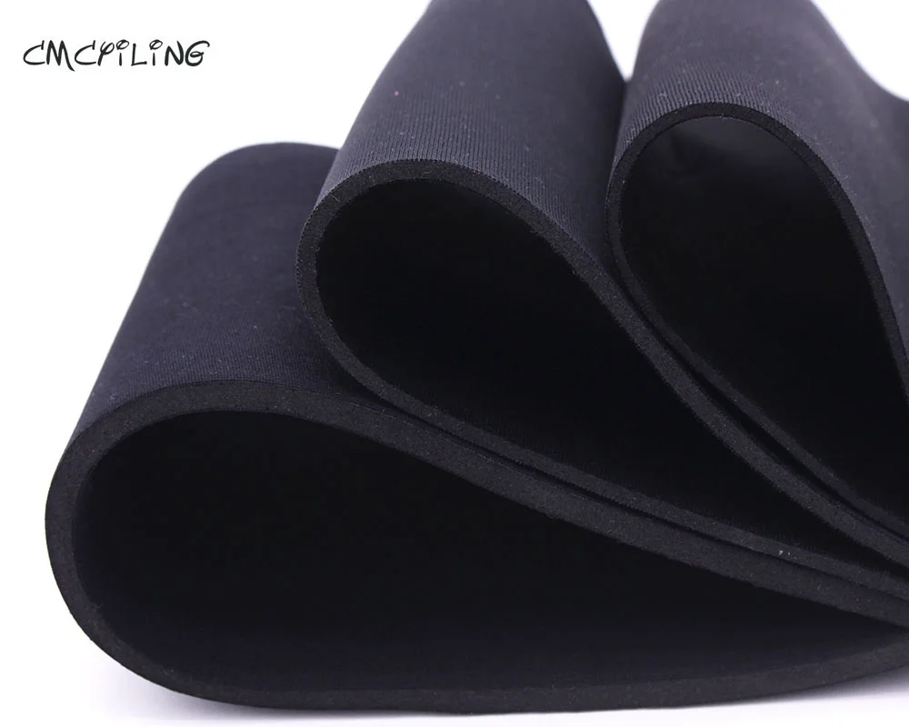 2-5mm SRB Neoprene Fabrics Waterproof Wind Proof For Diving Anti Vibration Protection Against Electric Shock