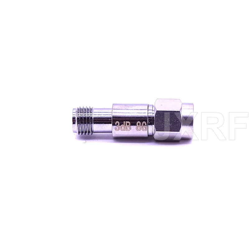 JX SMA Attenuators 2W DC-8GHz Coaxial Fixed Attenuators 1dBi 3dBi 5dBi 10dBi 20dBi 30dBi 50dBi 60dBi Frequency SMA Connectors