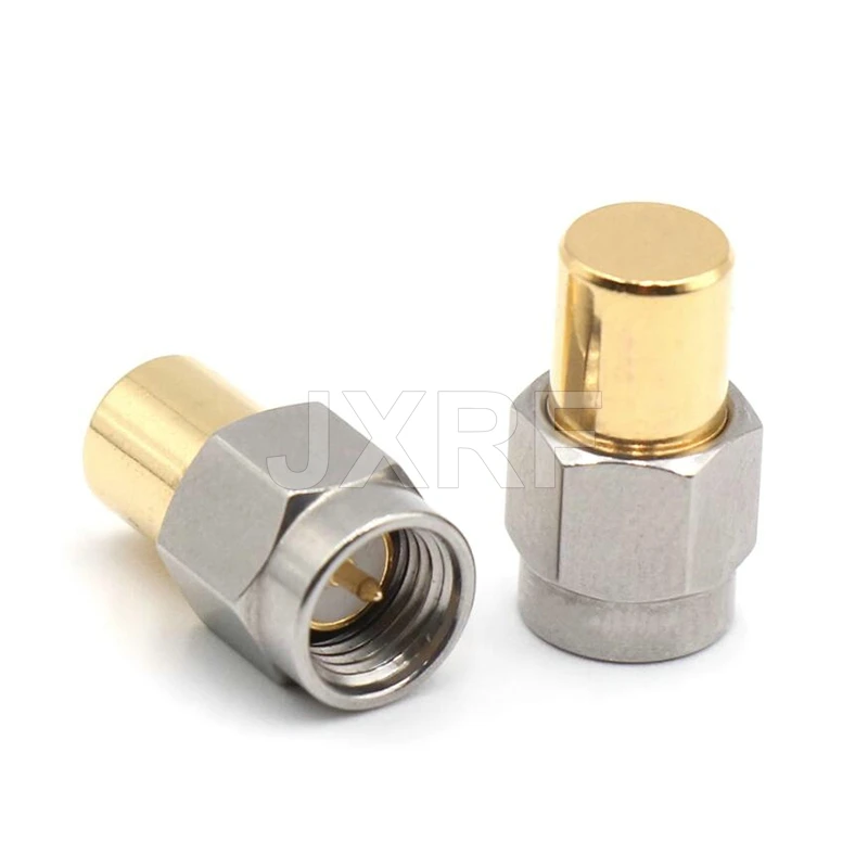 JX SMA Attenuators 2W DC-8GHz Coaxial Fixed Attenuators 1dBi 3dBi 5dBi 10dBi 20dBi 30dBi 50dBi 60dBi Frequency SMA Connectors