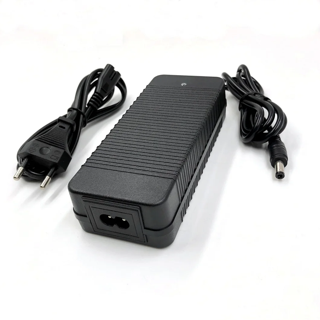 24V Li-ion Lithium Battery Charger 7 Series 29.4V 2A Lithium Battery Charger DC Plug Connector 29.4V 2A Charger