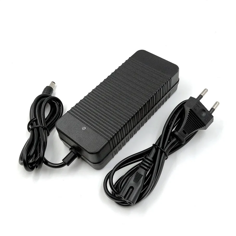 24V Li-ion Lithium Battery Charger 7 Series 29.4V 2A Lithium Battery Charger DC Plug Connector 29.4V 2A Charger