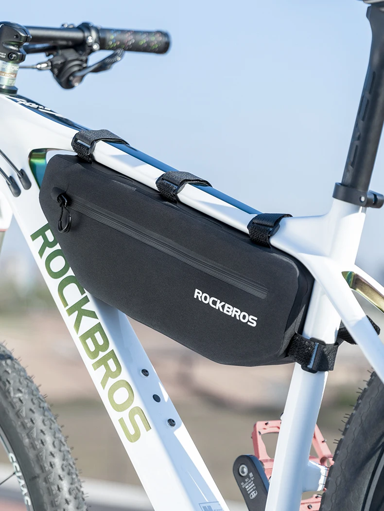 ROCKBROS Cycling Bicycle Bags Top Tube Front Frame Bag Waterproof MTB Road Triangle Pannier Dirt-resistant Bike Accessories Bags